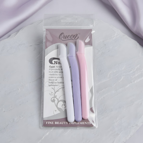 Facial Razor - 3 Pcs